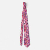 Cravate Pastels Abstraits (Dos)