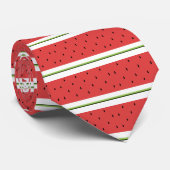 Cravate Pastèque (Roulé)
