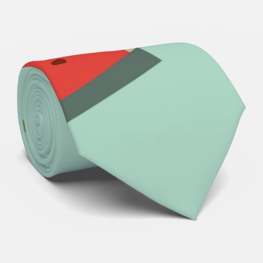 Cravate Pastèque (Roulé)