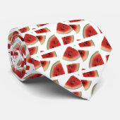 Cravate Pastèque (Roulé)