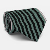 Cravate Pastèque palestinienne Hatta Keffiyeh Kufiya Folk (Roulé)