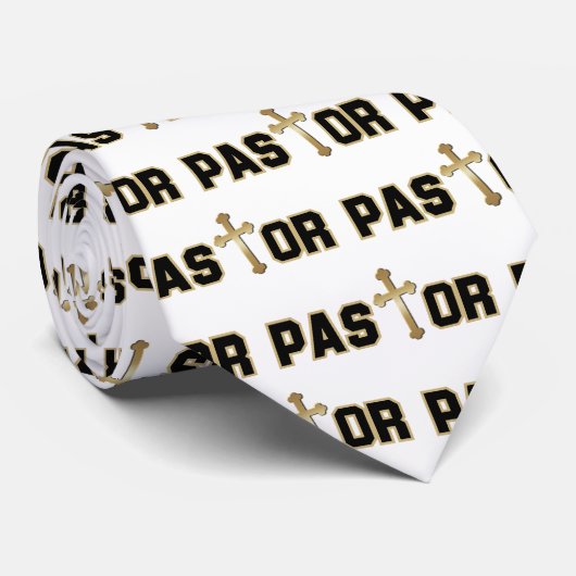 Cravate Pasteur (Roulé)