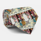 Cravate Pat-a-cake, pat-a-cake, l'homme de Baker (Roulé)