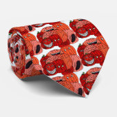 CRAVATE PATCH CITROUILLE (Roulé)