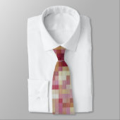Cravate Patchwork (Attaché)
