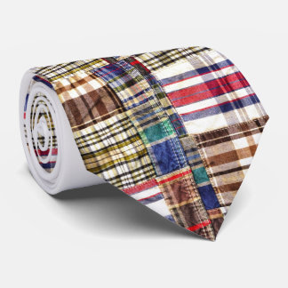 Cravate Patchwork carreau / Tartan
