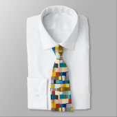 Cravate Patchwork couleur Abstrait 271020 (Attaché)