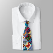 Cravate Patchwork de papillon (Attaché)