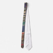 Cravate Patchwork Plaid 1 (Dos)