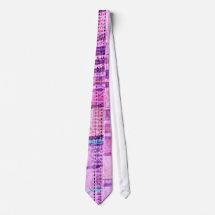 Cravate Patchwork Plaid 5