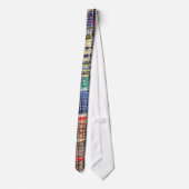 Cravate Patchwork Plaid 6 (Dos)