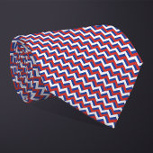 Cravate Patchwork Russie Motif Drapeau