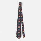 Cravate Patchwork Tartan Héritage (Devant)