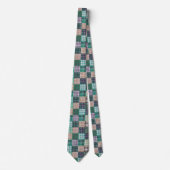 Cravate Patchwork vintage (Devant)