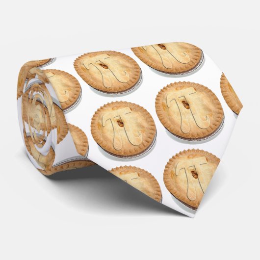 CRAVATE PÂTE À TARTE 3,14 DE PI (Roulé)