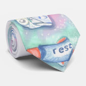 Cravate Pâte dentifrice (Roulé)