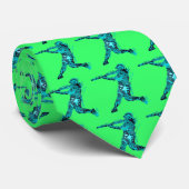 CRAVATE PÂTE LISSE DANS LE BLEU (Roulé)