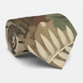 Cravate Patern Vegan (Roulé)