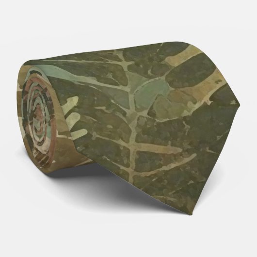 Cravate Patern Vegan (Roulé)