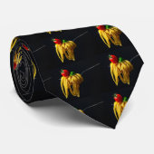 Cravate Pâtes de spaghetti italien, nouilles de tomate (Roulé)