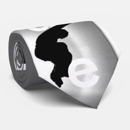 Cravate patin : Patineur (Roulé)