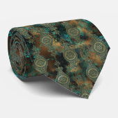 Cravate Patina Art déco (Roulé)