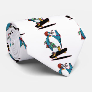 Cravate Patinage en pingouin