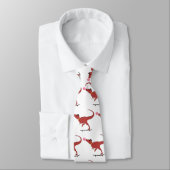 Cravate Patineur T-rex (Attaché)