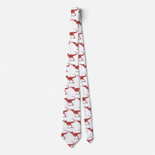 Cravate Patineur T-rex