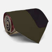 Cravate Patins à rouleaux métalliques avec clé (Roulé)