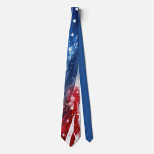 Cravate Patriot Stars 