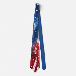 Cravate Patriot Stars 