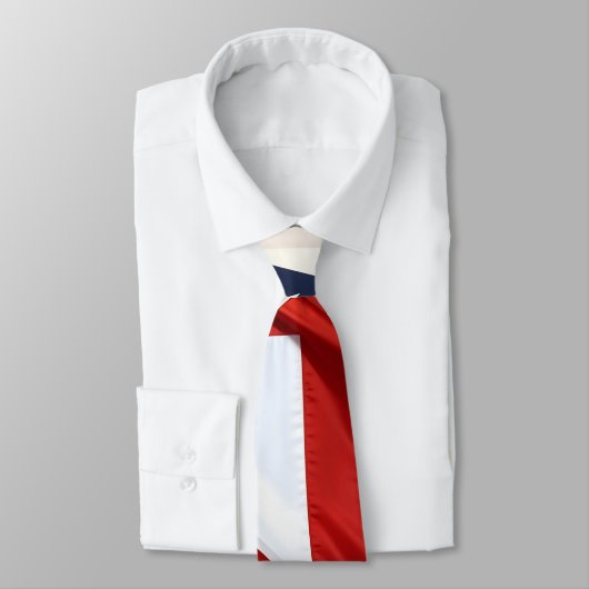 Cravate Patriote (Attaché)