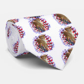 Cravate Patriote de la Nouvelle-Écosse pour l'extraction d (Roulé)