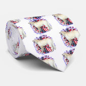 Cravate Patriote des Grands Pyrénées (Roulé)