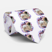 Cravate Patriote espagnol tibétain (Roulé)