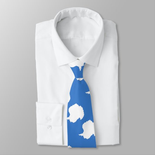 Cravate Patriotic Antarctica Flag (Attaché)