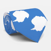 Cravate Patriotic Antarctica Flag (Roulé)