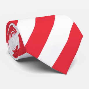 Cravate Patriotic Austrian Flag