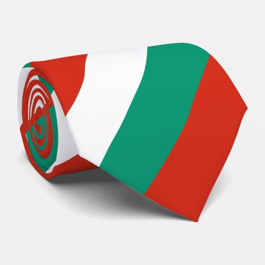 Cravate Patriotic Bulgarian (Roulé)
