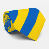 Cravate Patriotic Ukraine (Roulé)