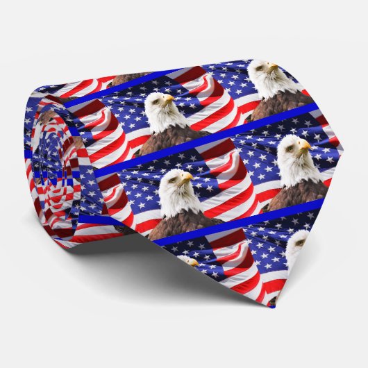 Cravate Patriotique (Roulé)