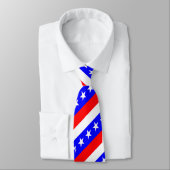 Cravate patriotique (Attaché)