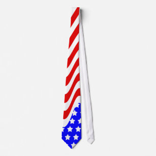 Cravate patriotique