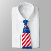 Cravate patriotique américain (Attaché)