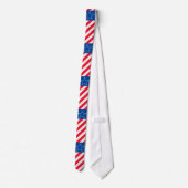 Cravate patriotique américain (Dos)