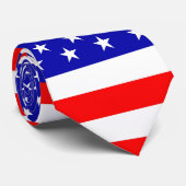 Cravate patriotique de bannière étoilée (Roulé)