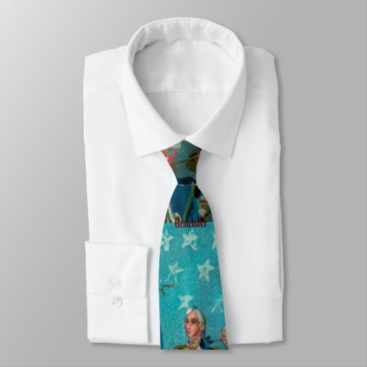 Cravate patriotique de George Washington (Attaché)