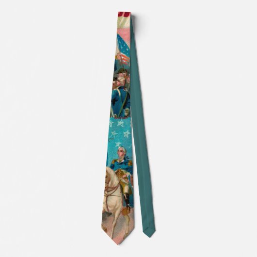 Cravate patriotique de George Washington (Devant)