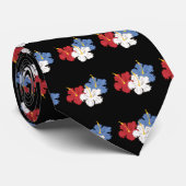 Cravate patriotique de ketmie (Roulé)